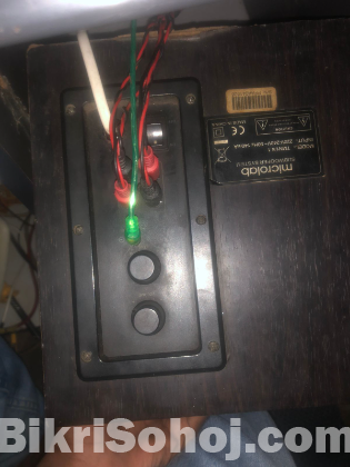 Microlab Tmn 4.1 Home theater